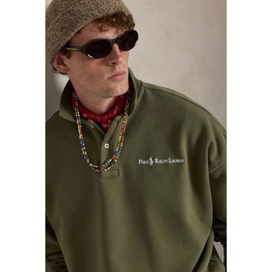 Ralph Lauren тениска с яка мъжка от памук (710981478)
