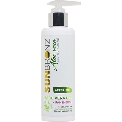 VIVACO Aloe vera gel po opalování SUNBRONZ 200 ml