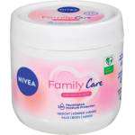 Nivea Успокояващ крем за лице и тяло Family Care, 450 ml