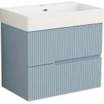 Inter Ceramic Конзолен PVC шкаф за баня ELORIA 7056BL, Inter Ceramic, 55x44x70см (7056BL)