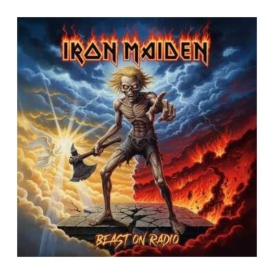 Iron Maiden - Beast On Radio (clear Yellow Vinyl) LP