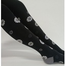 Dievčenské pančuchy Fiona čierna