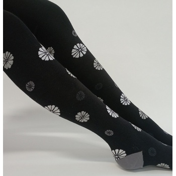 Dievčenské pančuchy Fiona čierna