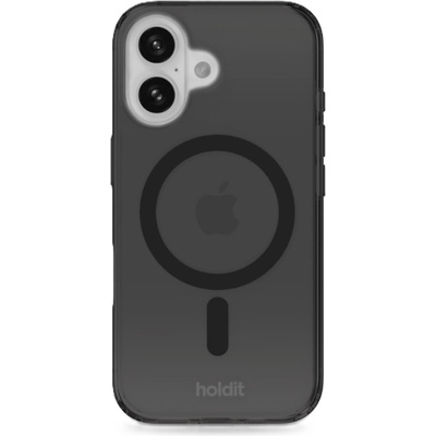 Holdit Гръб Holdit MagSafe Case за iPhone 16 - Черен