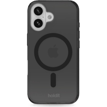 Holdit Гръб Holdit MagSafe Case за iPhone 16 - Черен