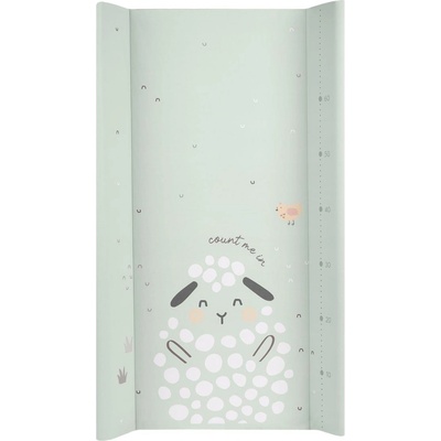 Kikka Boo Мека PVC подложка за повиване 50х70см Sleepy Sheep (kikka-31108060110)