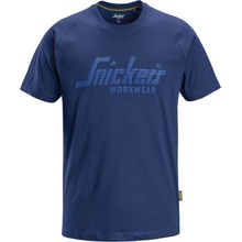 Tričko Snickers Workwear modrá