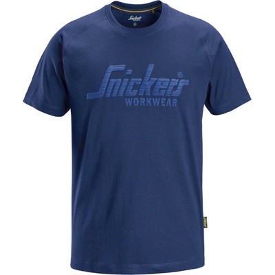 Tričko Snickers Workwear modrá