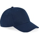 Beechfield Ultimate 6 Panel tmavo modrá