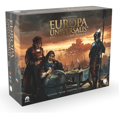 Aegir Games Europa Universalis: Price of Power Deluxe