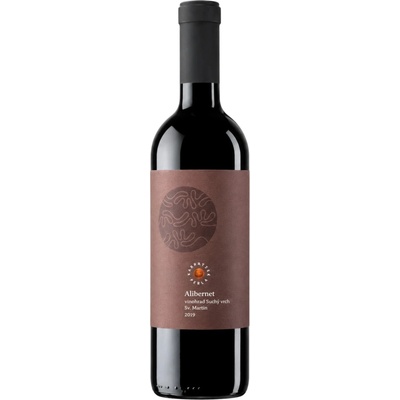Karpatská Perla Alibernet 2019 13% 0,75 l (čistá fľaša)