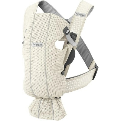 BabyBjörn Mini 2026 Cream 3D Mesh