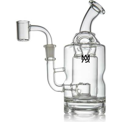 MJ Arsena Mini Dab Rig Turbinel 16 cm čirá