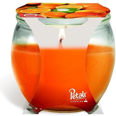 Petali Ароматна свещ Цитрус 30 часа Petali