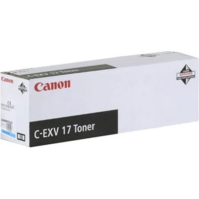 Canon Оригинална тонер касета Canon EXV-17, 26000 страници/5%, Black (3020100491)
