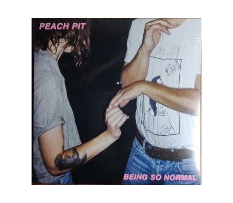 PEACH PIT - Being So Normal LP