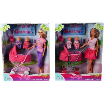 Image 1 of Simba Toys - Стефи Лав - На разходка с бебетата