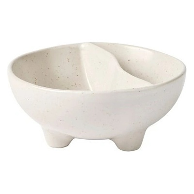 Broste VANILLA Miska na olivy krémová 11 cm