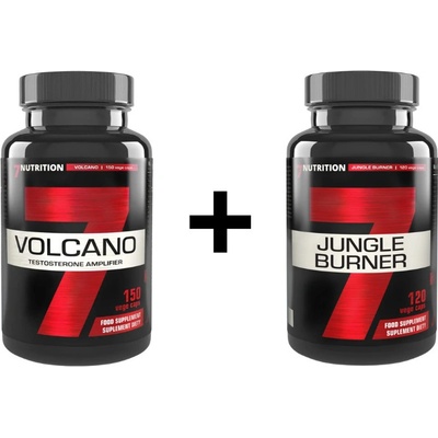 7 Nutrition Jungle Burner 120 kapslí