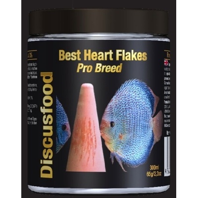 DiscusFood Best Heart Flakes Pro Bred 300 ml