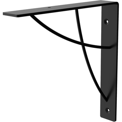 Walteco 148364 Konzole Nivo, 18 x 18 cm, matná černá