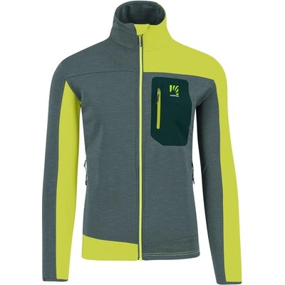 Karpos CHERZ mikina north atlantic/kiwi colada