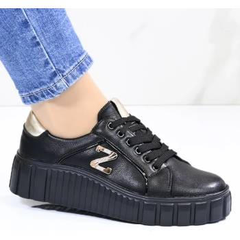 Ежедневни дамски обувки A18091-1 Black