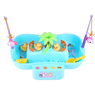 Lean toys Spoločenská hra Lov rybičiek