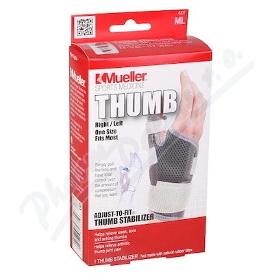 Mueller Adjust-to-fit Thumb Stabilizer ortéza na palec