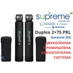 Polaqua Group Logique duet parallel 2×75 Двуколонна система за омекотяване на вода (ekldp075)