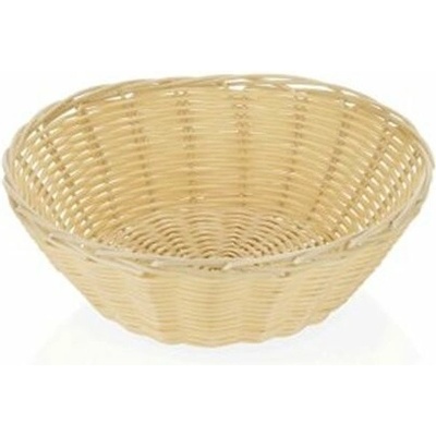 Bufetový košík polypropylenový průměr 23 cm, výška 8 cm, sada 4 ks 100027267