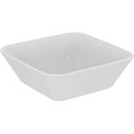 Ideal Standard Connect Air - Умивалник за монтаж върху плот 40x40x13 см, с Ideal Plus, бял E0347MA (E0347MA)