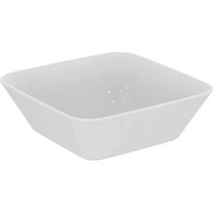 Ideal Standard Connect Air - Умивалник за монтаж върху плот 40x40x13 см, с Ideal Plus, бял E0347MA (E0347MA)