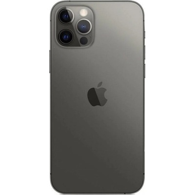 Kryt Apple iPhone 12 PRO zadní + střední šedý