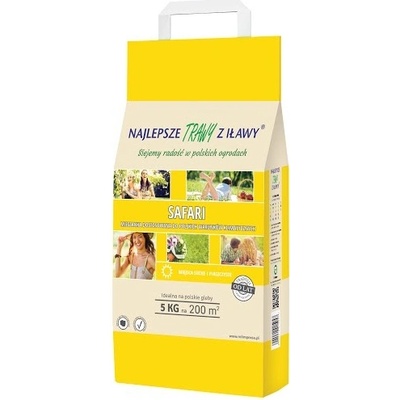 Dekoratívna tráva Najlepsze Trawy z Iławy 200 m² 5 kg
