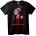 NOONEBRAND Тениска Rammstein Кървав Разплис - 2XL, White