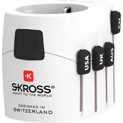 SKROSS Адаптер SKROSS Pro World 1103180, Бял (1.103180)