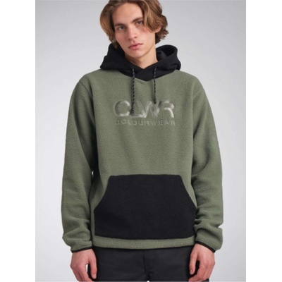 COLOURWEAR Teddy 2.0 M šedozelená