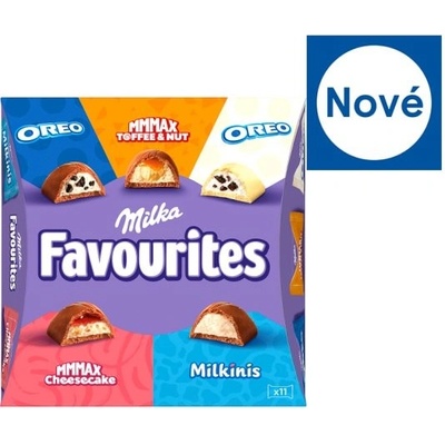 Milka Favourites mix čokolád 95 g