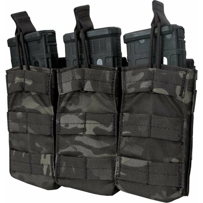Condor Outdoor Molle trojitá na zásob. 3xM4 otvor. MC Black