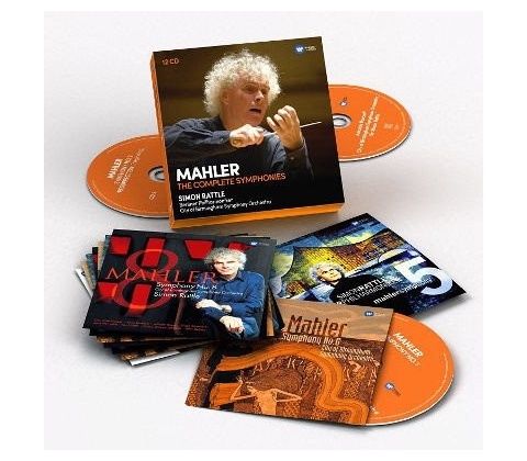 Rattle Simon - Complete Symphonies CD