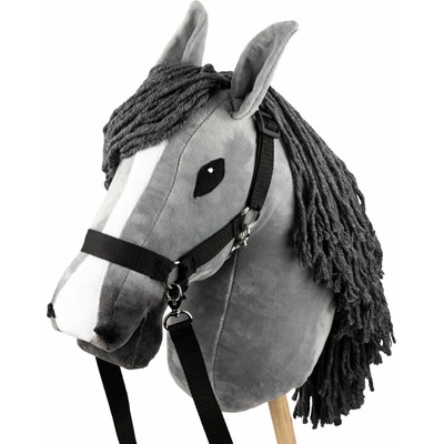 Hobby Horse Skippi GLOB Koník na palici Šedý