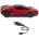 Mattel Hot Wheels RC ROSSO 1: 64