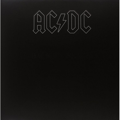 AC/DC - Back In Black LP – Zboží Mobilmania