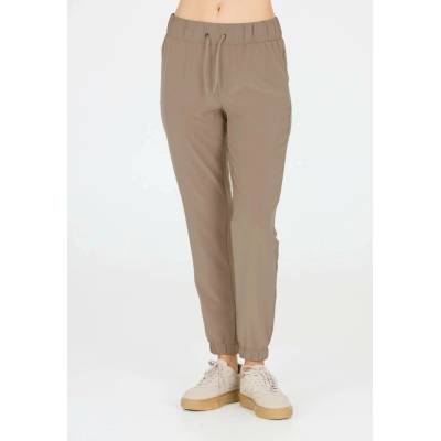 Women's light sweatpants Athlecia Austberg hnedá