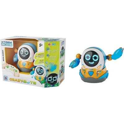 Xtrem Bots Crazybots mini robot Roll