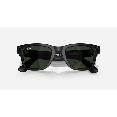 Meta Ray-Ban Gen1 Wayfarer - Matte Black/Clear to Graphite Green Transitions RW4008 601S1M50