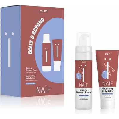 Naif Mom sprchová pěna pro těhotné ženy 200 ml