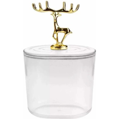 Starnails Kosmetická dóza Gold Hart