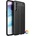 OnePlus Nord CE Удароустойчив Litchi Skin Калъф и Протектор